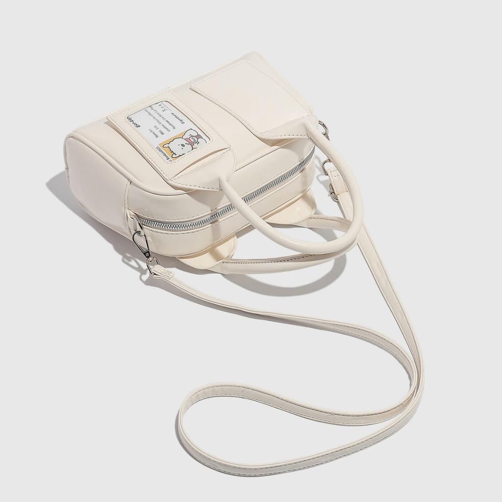 Korean High-End Pain Bag Handbag for Women 2025 Trendy Fashion Bowling Bag Ins Crossbody Pillow Bag