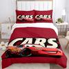 3Pcs Mcqueen Spirit Bedding Sets For All Sizes New 3D Printed Bed Cover Comforter Duvet Cover Pillowcase Bedroom Decoration
