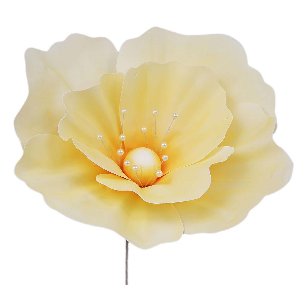 40cm Wedding Road Flower Giant Photography Props NEW Simulation Corn Poppy  Wall