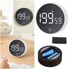 Magnetic LED Digital Kitchen Timer Countdown Countup Timer Smart Timer Stopwatch Alarm Clock for Cooking Working Study