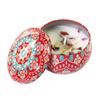 Six-Piece Soy Aromatherapy Candle Set - Long-Lasting Indoor Fragrance with Dried Flowers