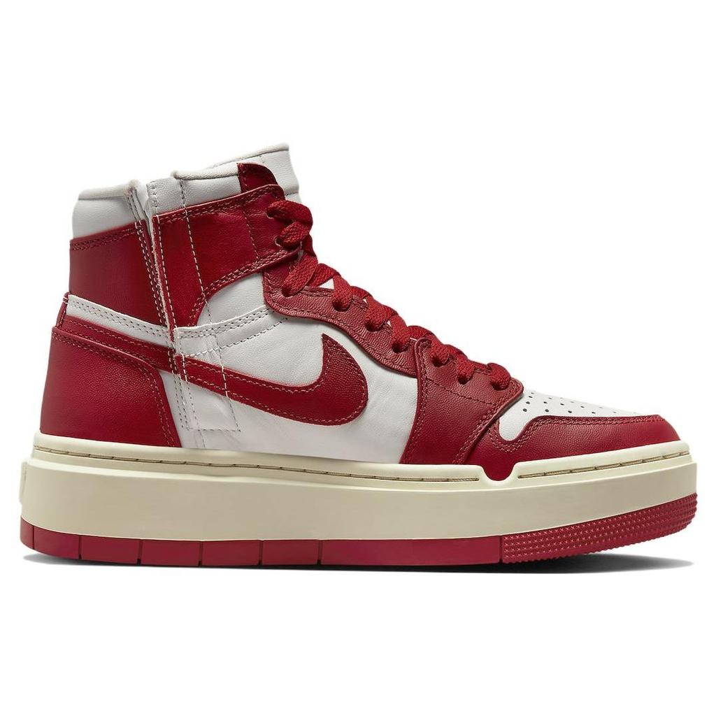 Air Jordan 1 Elevate High Varsity Красные женские кроссовки Summit-White Coconut-Milk DN3253-116