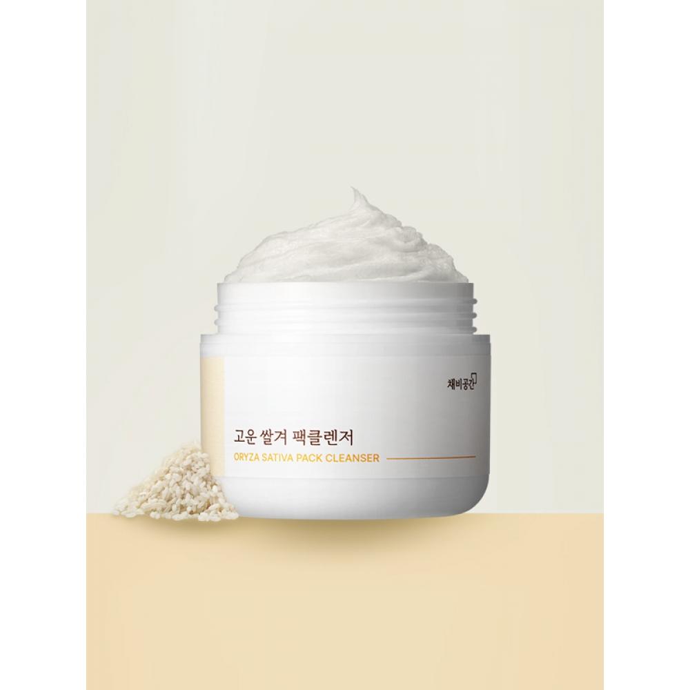 Chaebispace Fine Rice Bran Pack Cleanser 45 G