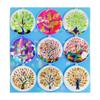 Life Tree Pattern Silicone Mold Holographic Resin Mold DIY Keychain Jewelry Ornament Pendant Tool Crafts Making Supplies
