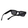 Fashion Classic Punk Small Rectangle Sunglasses UV400 For Men Women Summer Vintage Retro Square Sun Glasses Eyewear Sun Shades