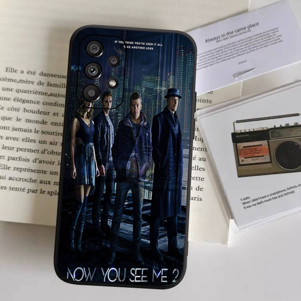 Чехол для телефона с изображением фильма Иллюзия обмана (Now You See Me) для Samsung A 52 53 21 32 13 12 71 31 51 40 72 73 70 22 42 50 30 20 21