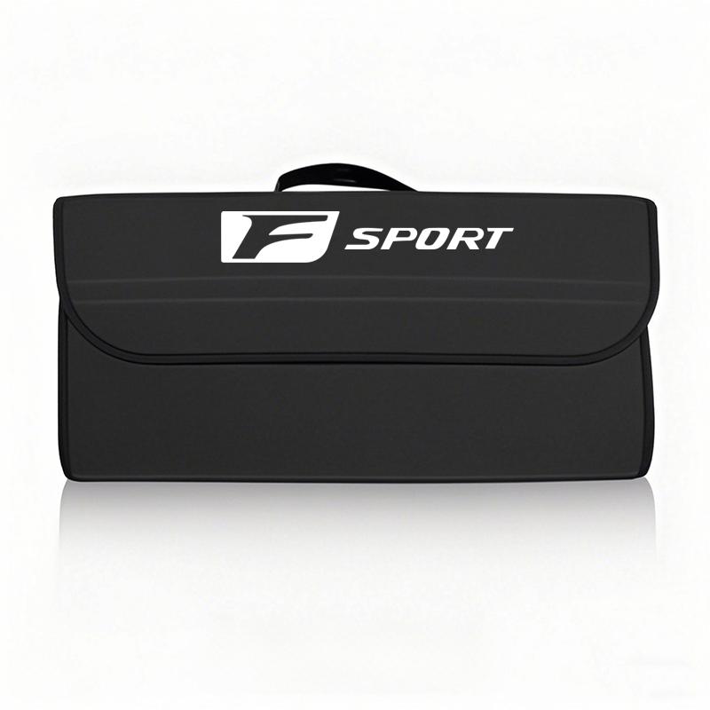 High-Capacity Felt Cloth Car Trunk Storage Box Acc sori For Lexus F SPORT RX NX LS UX LM LX GX LC RZ IS CT GS RC HS SC TX ADR1