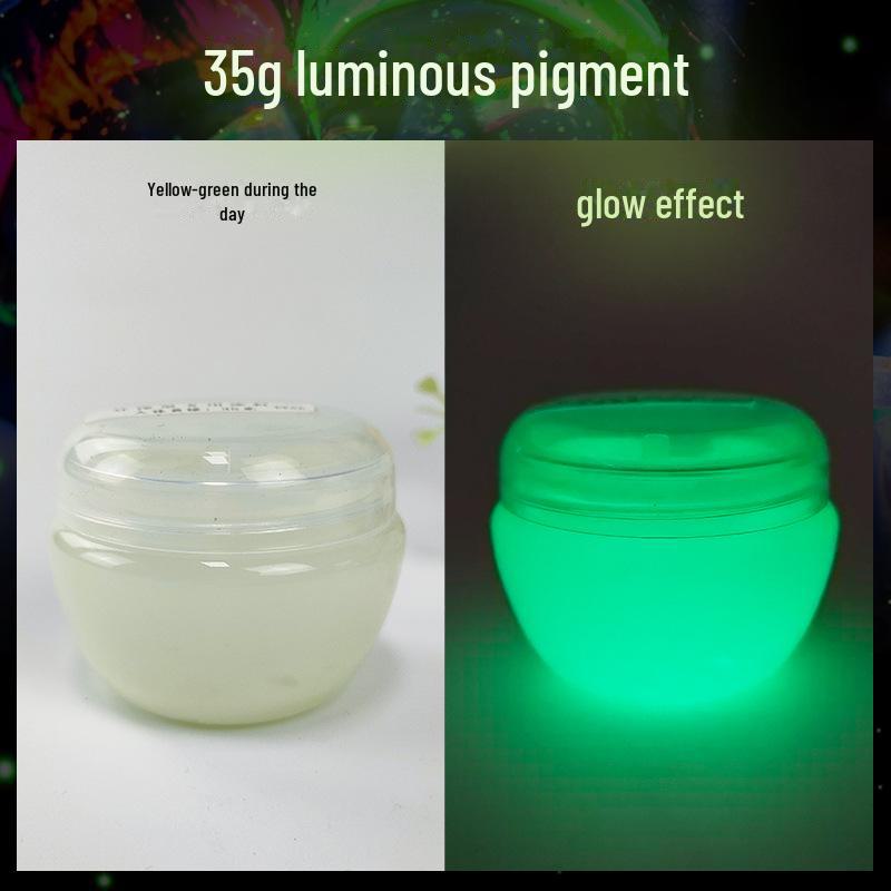 Высокояркая светящаяся флуоресцентная краска ручной работы для граффити своими руками и декора вечеринок