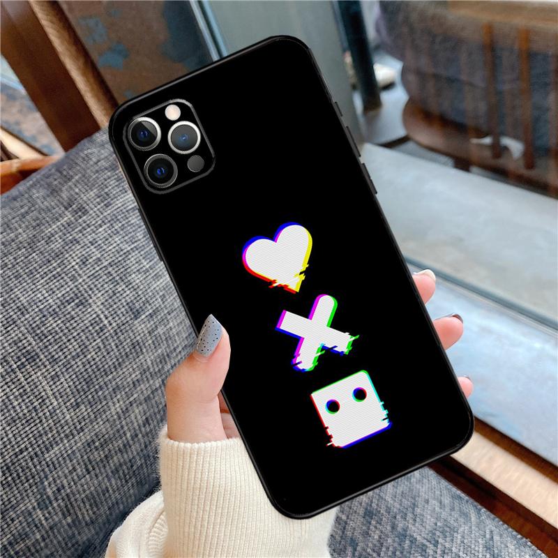 Чехол для телефона Love Death Robots Для iPhone 16 15 14 13 11 12 Pro Max 12 13 mini XR 15 16 Plus 16e Защитный корпус