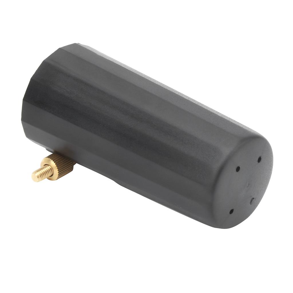 Комплект мундштуков для альт-саксофона из искусственной кожи, лигатура, пластиковый колпачок, белый, в коробке JS01