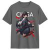 Wuthering Waves Characters Tshirts For Unisex Funny Pure Cotton Tees Round Neck Short Sleeve T Shirt Adult Tops