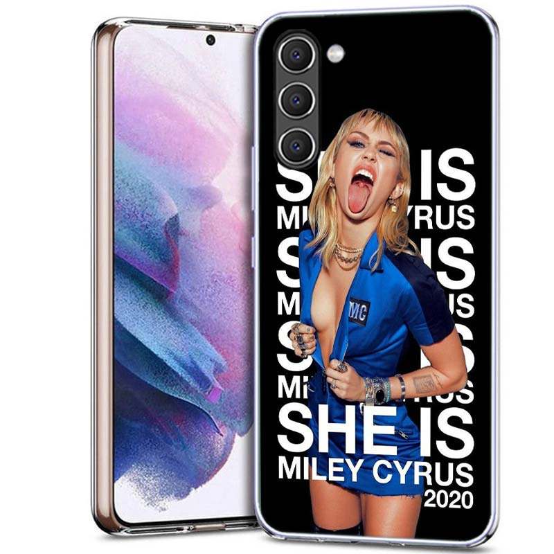 Чехол для телефона M-Miley Cyrus Singer для Samsung A54 A14 A24 A34 A17 A37 A57 A55 A35 A25 A15 A13 A23 A33 A53 A07 A05S A04S A03 A73 Ga
