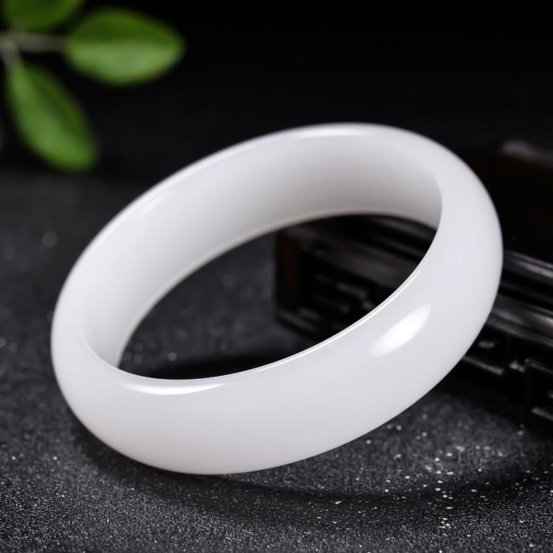 Браслет из натурального нефрита, модный браслет с подвесками из нефрита, женский подарок