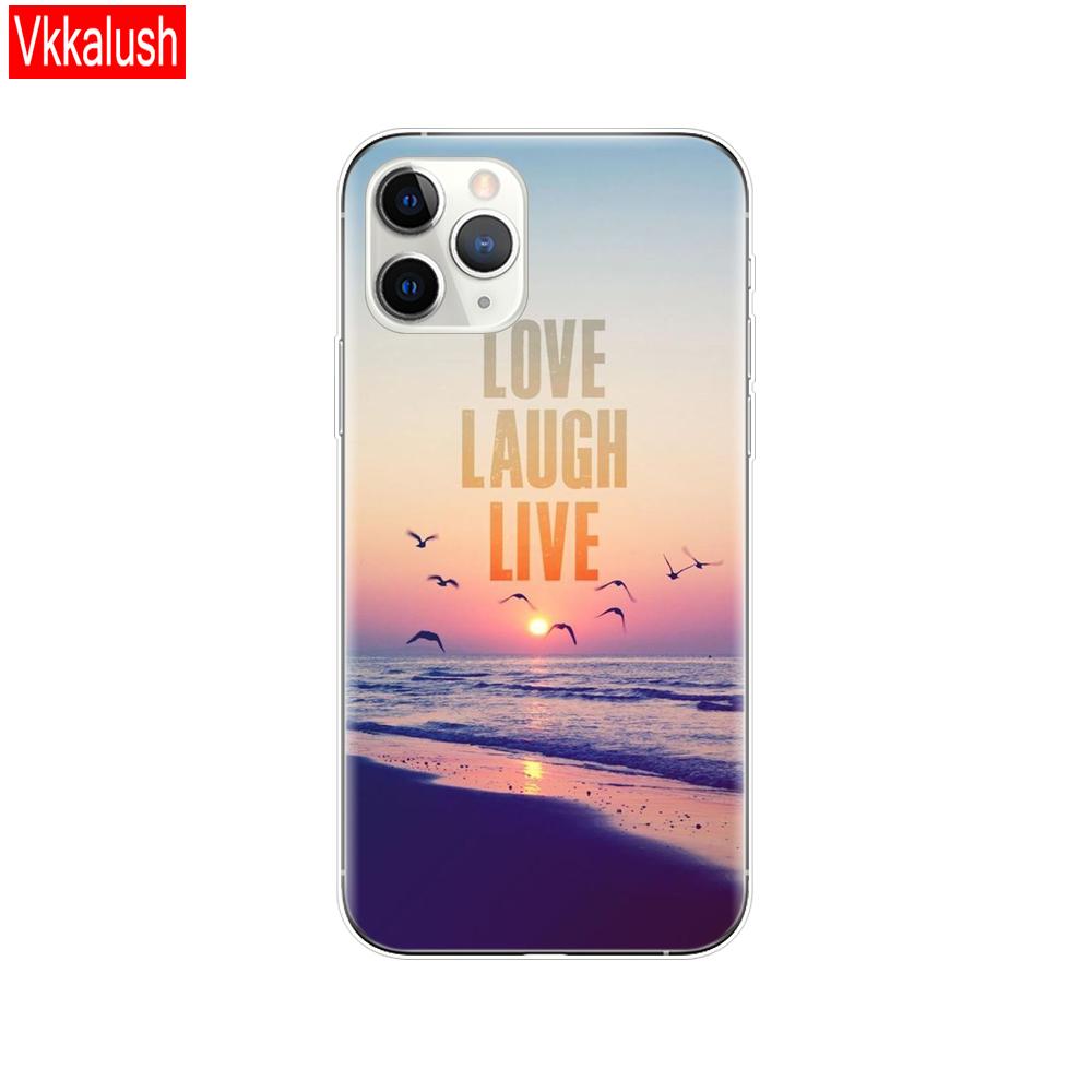 Мягкий силиконовый чехол для телефона для iphone 11, чехол для iphone 11 pro max одиннадцать etui, задняя крышка-бампер, полная защитная оболочка на 360 градусов