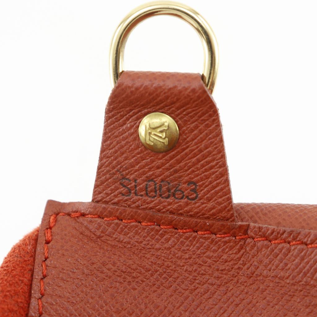 LOUIS VUITTON Muset Shoulder Bag N51302 Brown Damier canvas mens Used