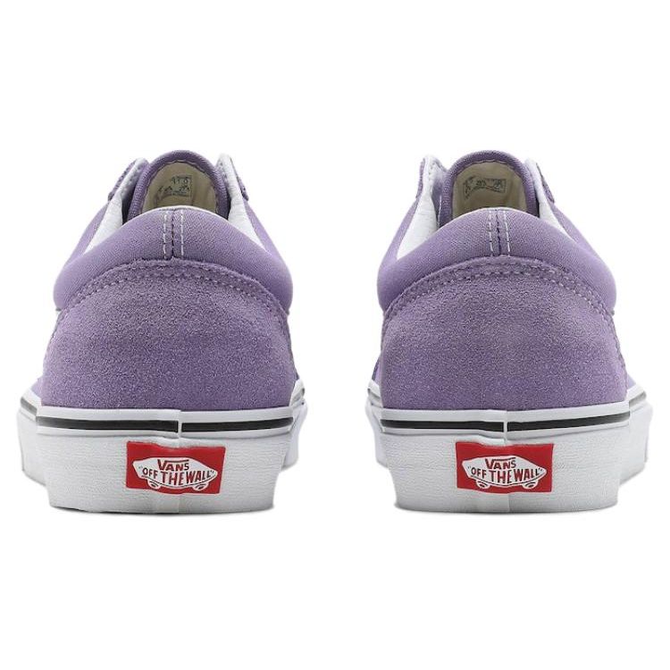 Vans Кеды унисекс на низкой подошве серии Old Skool, удобные, цвет лавандовый, VN0A38G19GD