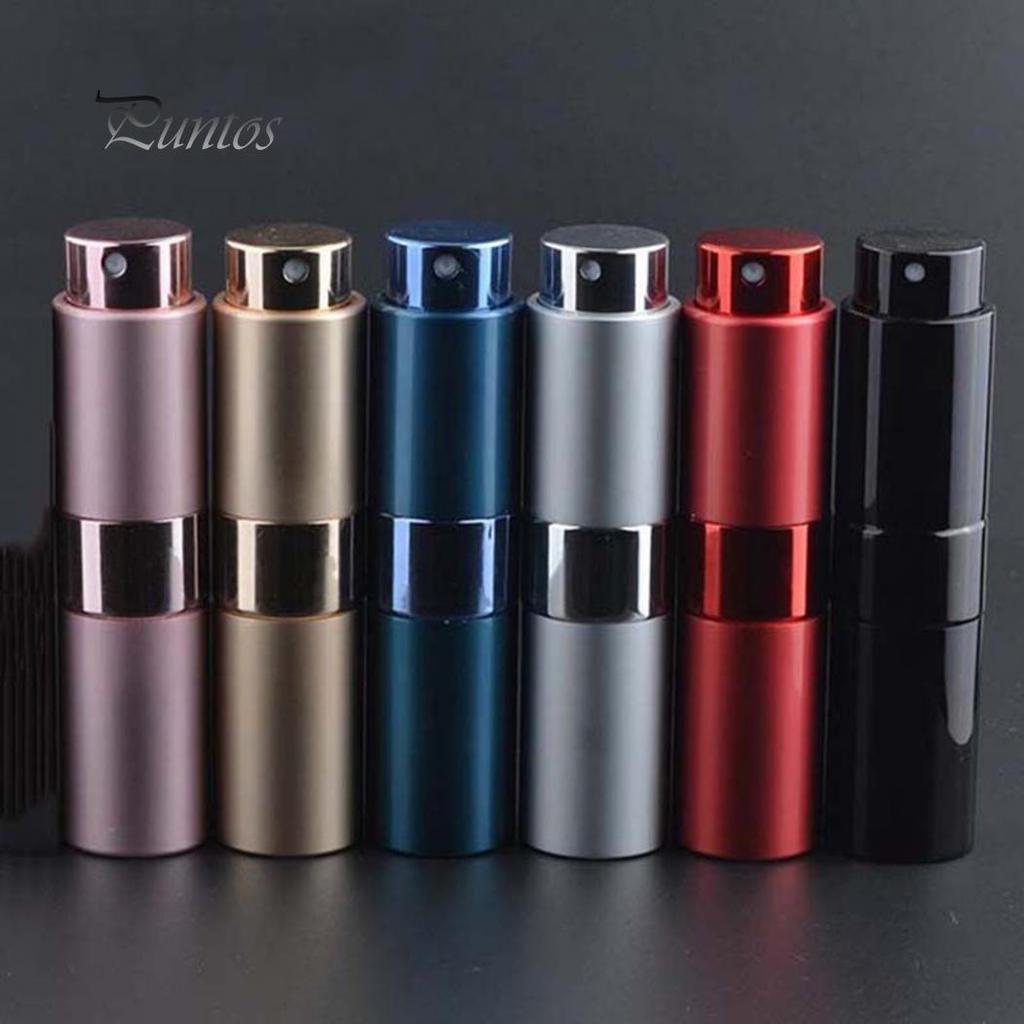 8ml Portable Perfume Atomizer Bottle Pump Travel Refillable Spray Case Tool
