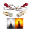 2PCS High Brightness Bulb Motorcycle Turn Signal LED Bulb Reversing Light  Electric Vehicle