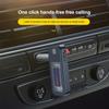 Новый Bluetooth 5.4 Аудио Передатчик Приемник 3,5 мм AUX Стерео Музыка Беспроводной Адаптер С Микрофоном Для ТВ ПК Автомобильный Комплект Динамика Наушников