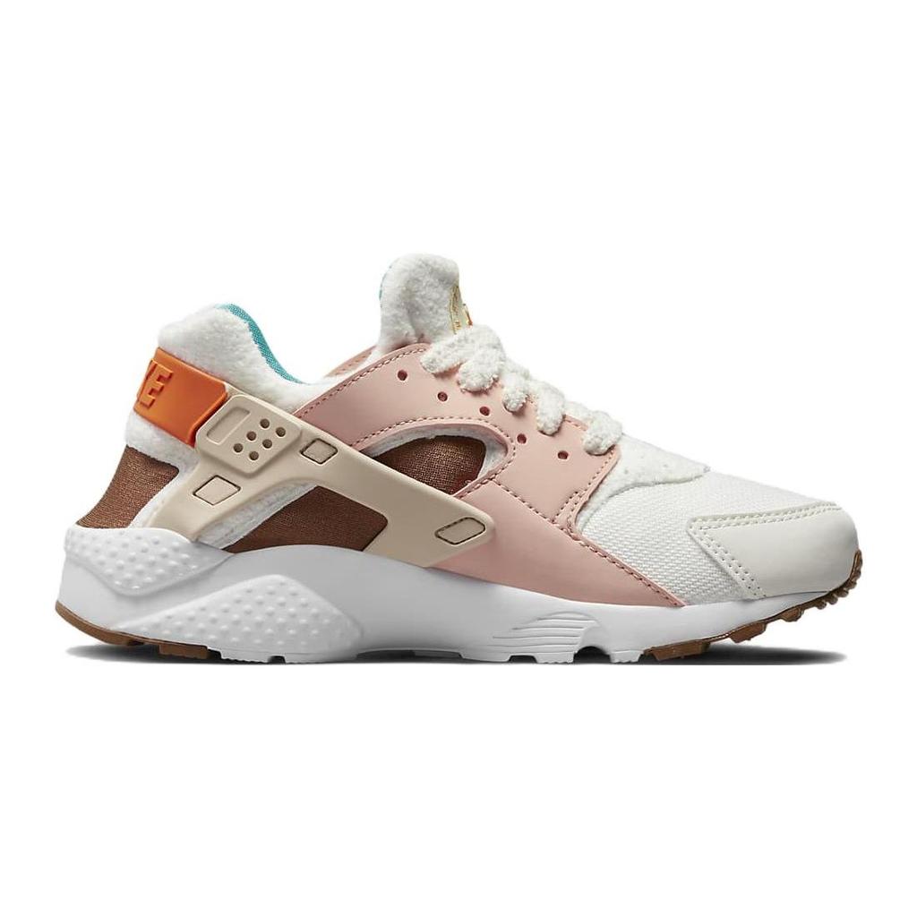 Nike Huarache Run GS Sail Safety Оранжевые детские кроссовки Бело-эль-коричневый FD4632-181