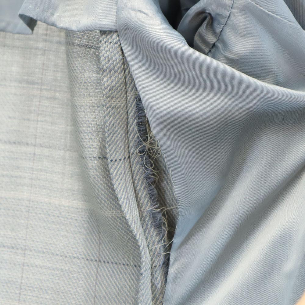 Balenciaga 90-е Сделано в Японии Старый пиджак блейзер в клетку Мужской Б/У