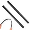 Driver Side Wiper 2pcs Automotive Replacement Windshield Wiper Rubber Truck Window Glass Wiper Water Mist Removal Tool Rainy Day
