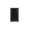 Lanberg Rack Cabinet 22U 600X600 SELF-ASSEMBLED Up To 60 Kg Black - FF01-6622-12B