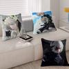 Game Nier Automata Cartoon Pillow Cushion Cover Pillowcase Living Room Sofa Home Decor