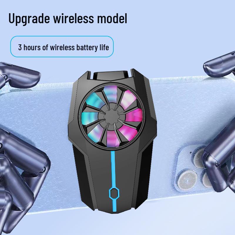 «X13X16 F15 Gaming Phone Cooler — трехскоростная ручка с воздушным охлаждением»