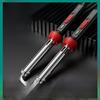 300W Adjustable Temperature Handheld Soldering Iron - Portable, High-Power Flat Head with External Heating.