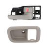 Автомобильная серая передняя правая внутренняя ручка двери для Toyota Tundra 2000-06 9987545