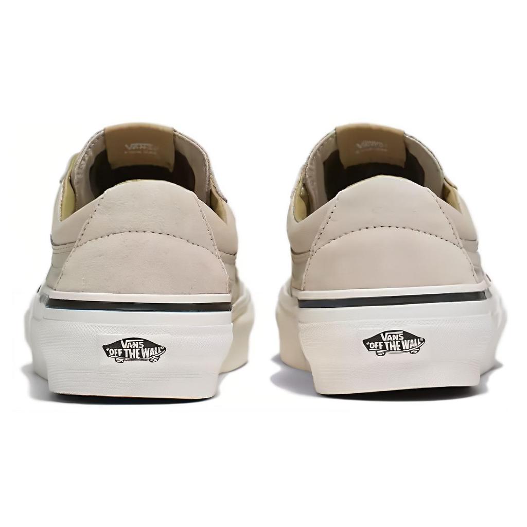 Vans Sk8 Нескользящие Прочные Дышащие Низкие Кеды Унисекс Молочно-белые VN000CRNBYS