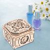 3D Wooden Puzzle Music Box with Hidden Compartments Jewelry Box Mechanical Model Kits DIY Assembly