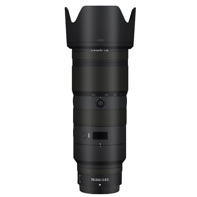 Наклейка-чехол Skin для объектива Nikkor Z 70-200 F2.8S Для объектива Nikon Z 70-200mm f/2.8 VR S Защитная пленка Антицарапина Обертка Стикер Пленка