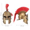 Greek Warrior Helmet Replica LARP Brass Steel