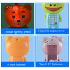 OBS Toy Product Cartoon Frog Animal LED Music Mobile Phone with Lanyard Educational Kids