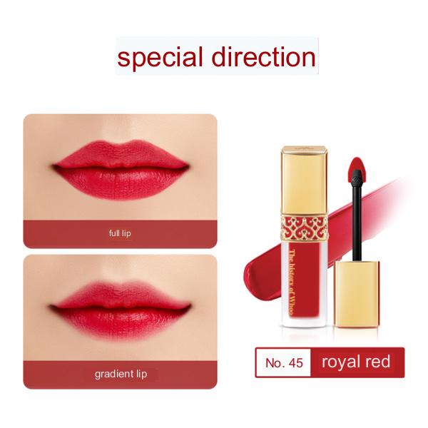 The history of whoo Gongjinhyang Mi Velvet Liquid Lip Rouge No. 45 Royal Red 6g