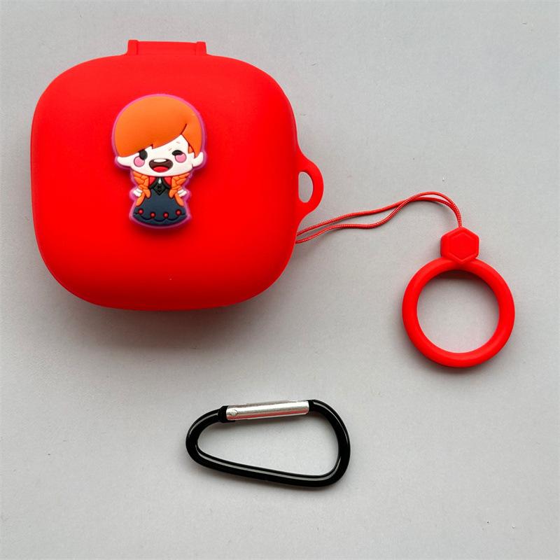 Suitable for Honor Earbuds X9 Bluetooth Headset Case Planet Earbuds 1i Cartoon Silicone Soft Case