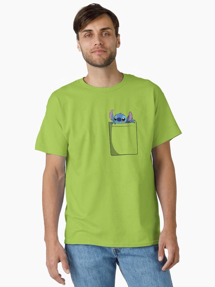 Lilo & Stitch Stitch Classic T-Shirt