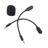 High Clarity Detachable 2.5mm Game Microphone for Clear Communication for  100 Gaming Headsets Mic