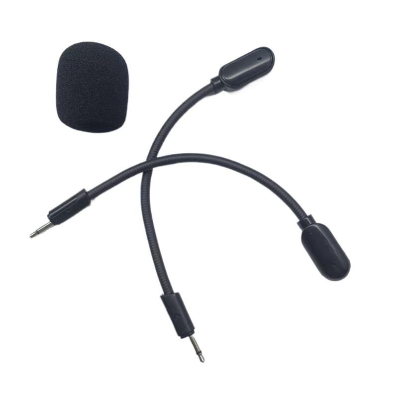 High Clarity Detachable 2.5mm Game Microphone for Clear Communication for  100 Gaming Headsets Mic