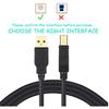 XBOHJOE USB 2.0 Кабель для принтера A Папа на B Папу Позолоченный Разъем Кабель для принтера и сканера Comp...