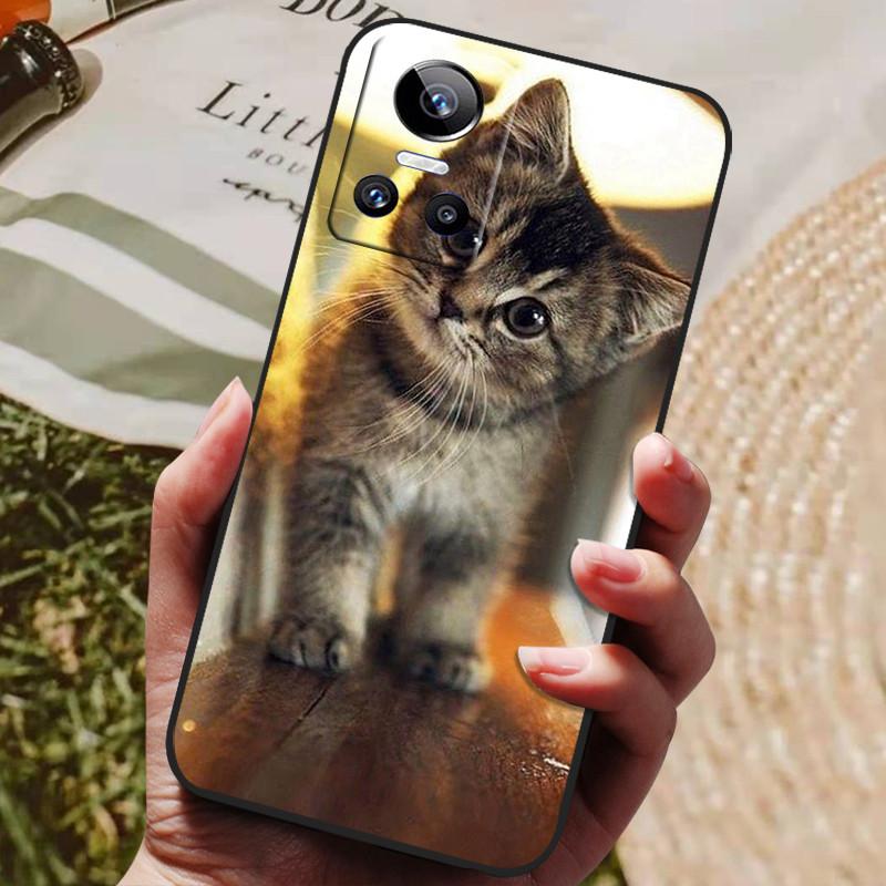 Для Realme GT Neo 3 Чехол Чехол для телефона Мягкий силиконовый ТПУ Задние чехлы для OPPO Realme GT Neo3 5G Coques 6,7 дюйма Защитный Euti