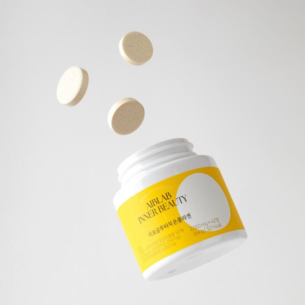 ABLAB Глутатион Липоглутатион Коллагеновые липосомальные глутатион Ультранизкомолекулярные коллагеновые липосомы Витамин С AIBLAB, 1 шт., 42 таблетки