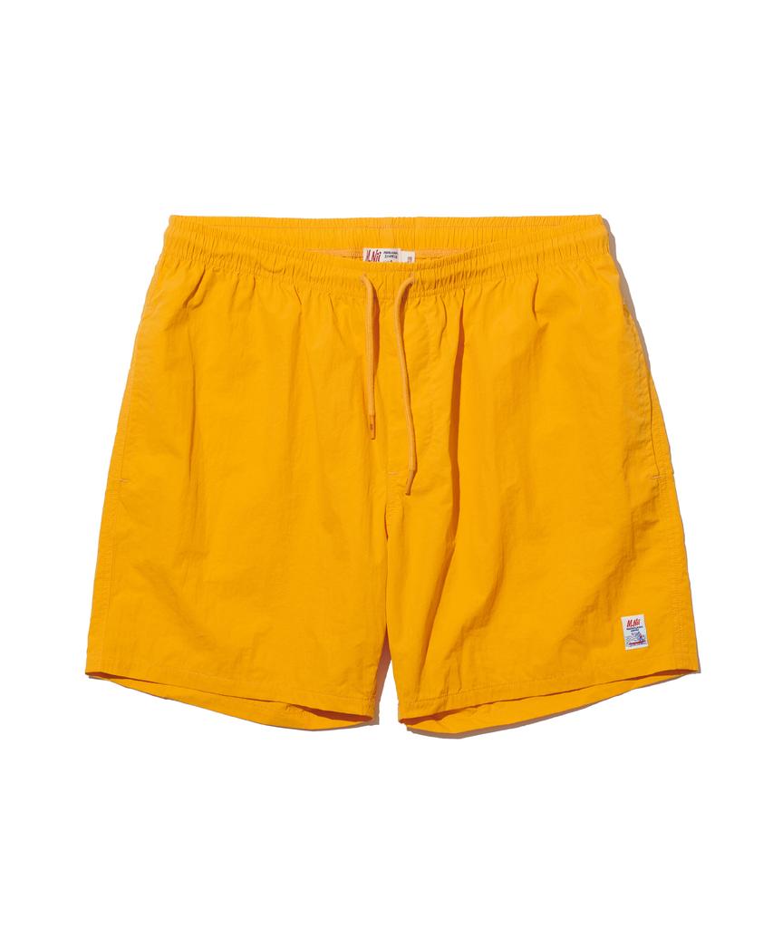 M.Nii Nylon Shorts / Yellow