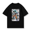 2026 Dragon Ball Super Saiyan Goku Anime Unisex Women Summer T-shirt Harajuku Retro Short Sleeve Casual Comfort Y2k Top Ins