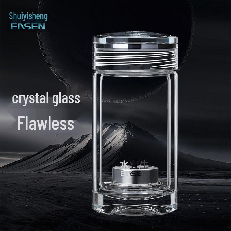 Shuiyisheng G503 210ML Double-Layer Glass Tea Cup