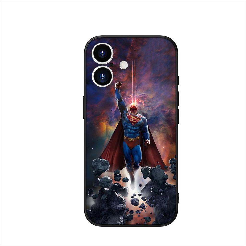 Superhero DC Movie Supermans Phone Cover Case for Apple iPhone 17 16 15 11 Pro XS Max XR 6 7 8 Plus + SE 2020 5 16E Casing