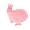 Baby Bath Seat Support Breathable Adjustable Strap Non Slip Newborn Bath Seat Net Pink