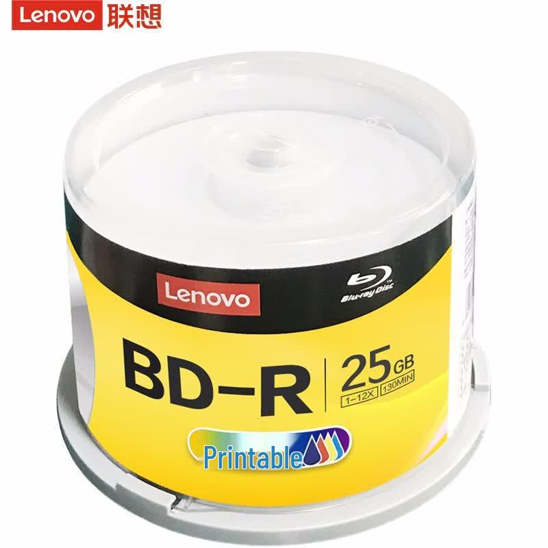 Lenovo BD-R Записываемые диски Blu-ray 25 ГБ